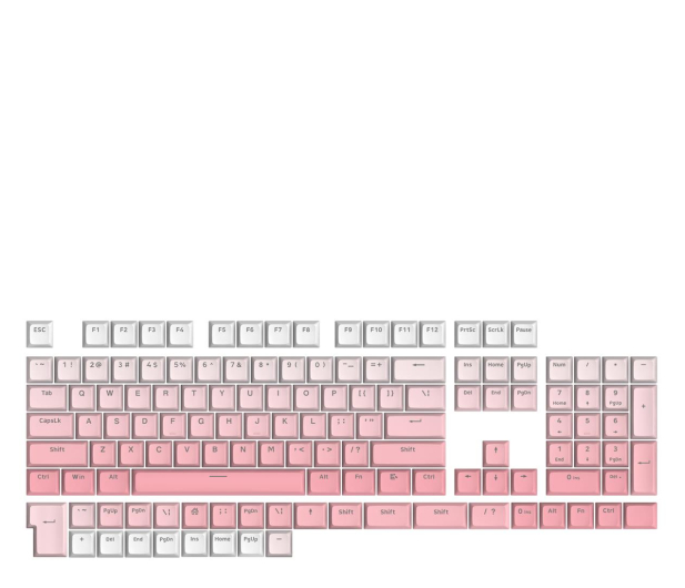 REDRAGON A139 Ombre Pink - 1298229 - zdjęcie